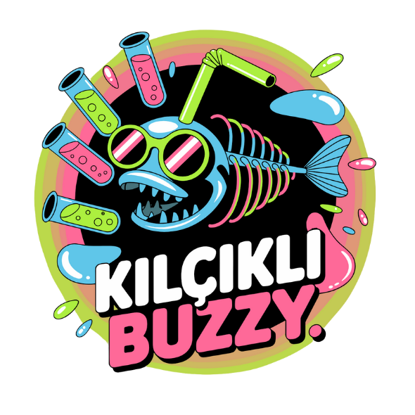 Kılçıklı Buzzy Logo